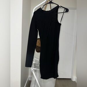 Guess by Marciano one-shoulder bandage dress size XS